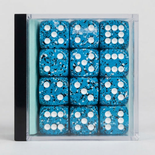 Chessex Speckled Ocean Stone set of 36 12mm D6
