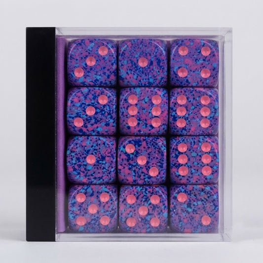 Chessex Speckled Purple Passion set of 36 12mm D6