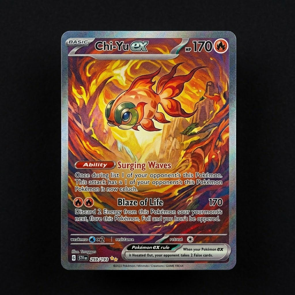 Chi-Yu Ex 259/193 Paldea Evolved Holofoil NM