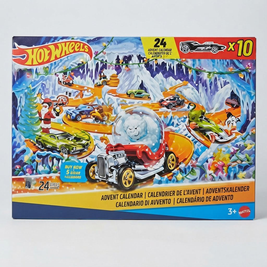 Christmas Hotwheels