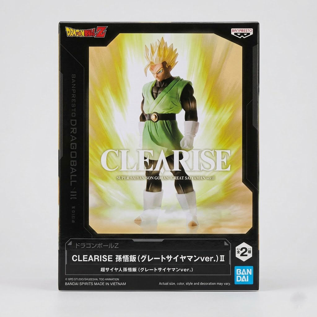 CLEARISE Super Saiyan Son Gohan (Great Saiyaman ver. II) at Emerald Market Alamogordo, New Mexico