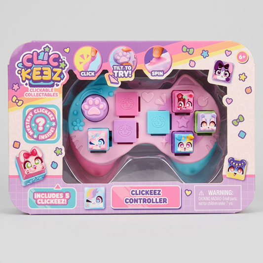 Clickeez Controller Fidget