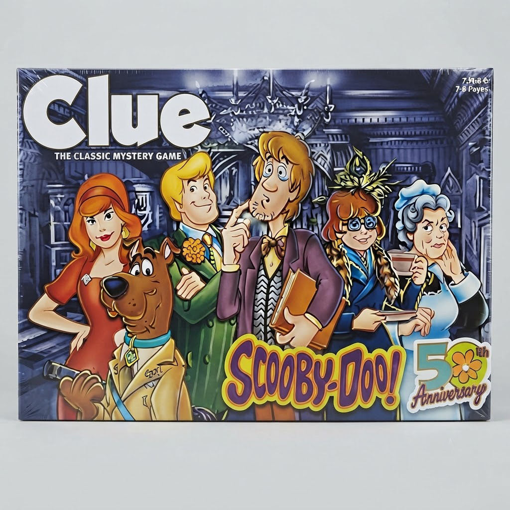 Clue: Scooby-Doo! Edition | USAopoly / The Op Games at Emerald Market Alamogordo, New Mexico