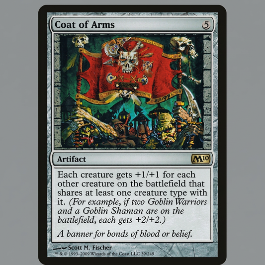 Coat Of Arms 90/113 Duels Of The Planeswalkers Normal LP