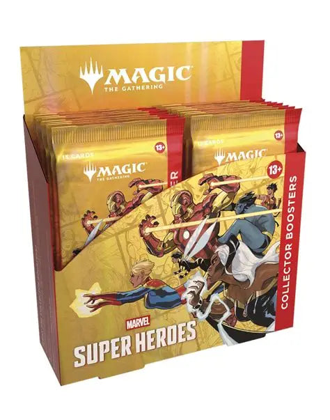 MTG Marvel Collector Booster Box
