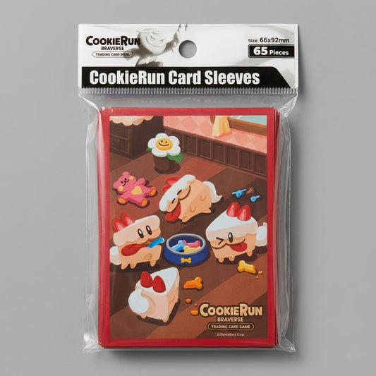 CookieRun Braverse Card Sleeves 65pcs