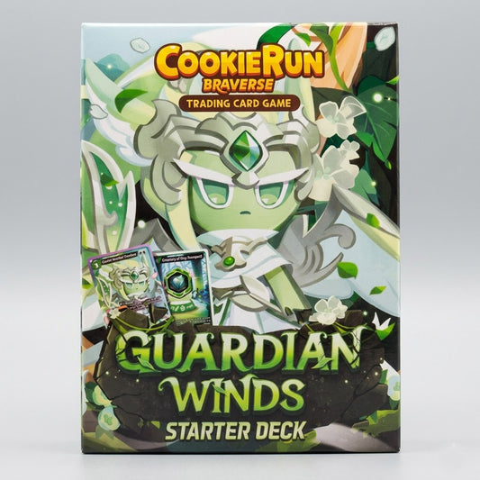 Cookie Run Braverse Starter Deck. Guardian Winds