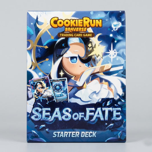 Cookie Run Braverse Starter Deck. Seas of Fate