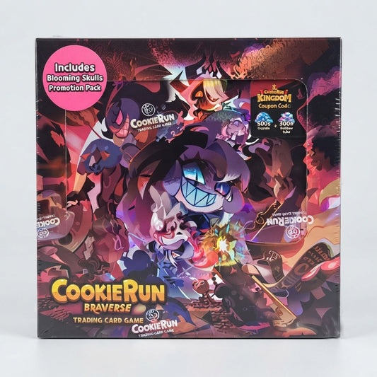 Cookie Run Braverse The Dark Enchantress War Booster Box