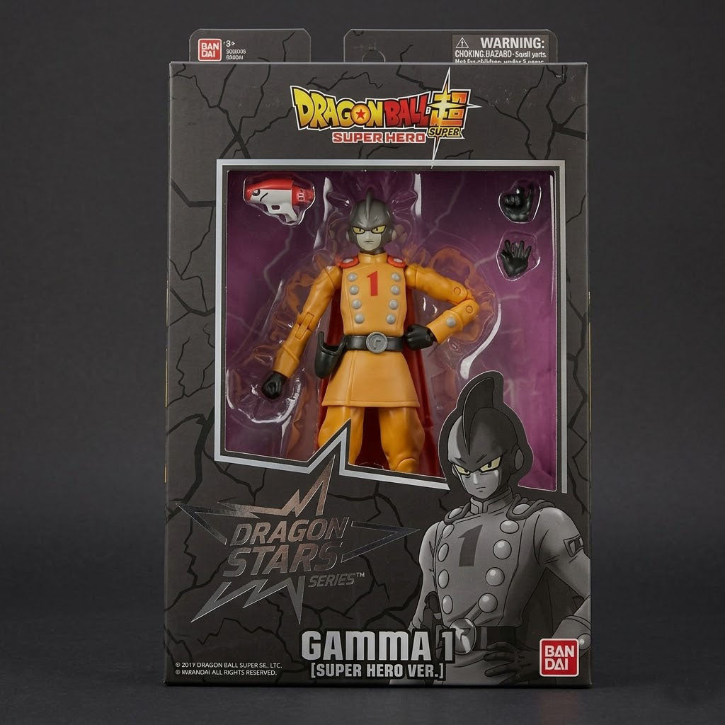 DBS Dragon Stars Gamma 1 (Super Hero Ver.)