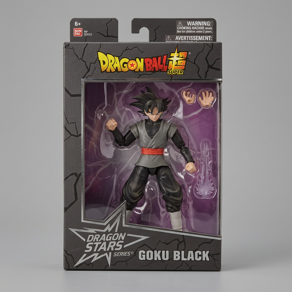 DBS Dragon Stars Goku Black (Missing Pieces)