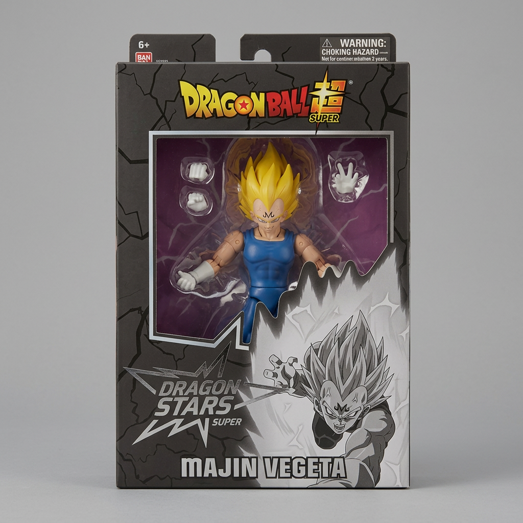 DBS Dragon Stars Majin Vegeta