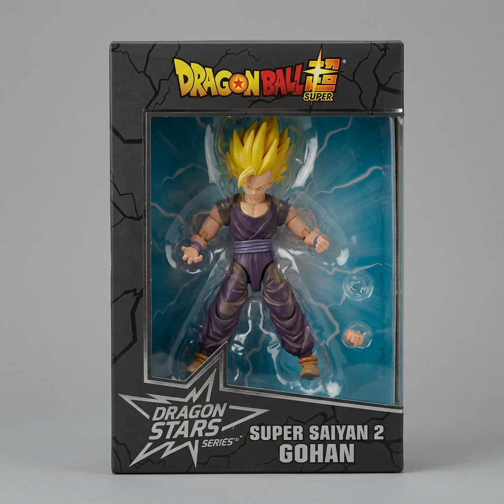 DBS Dragon Stars Super Saiyan 2 Gohan (Missing Pieces)