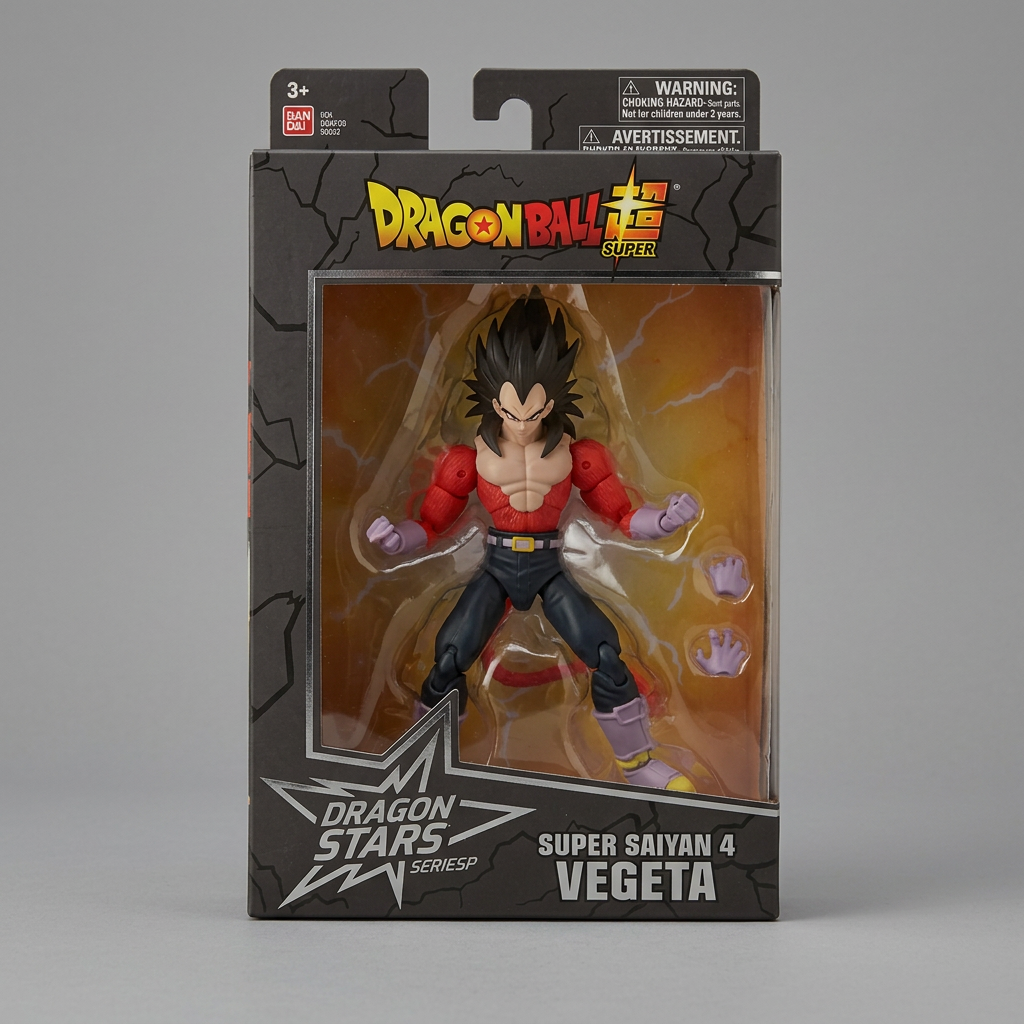DBS Dragon Stars Super Saiyan 4 Vegeta