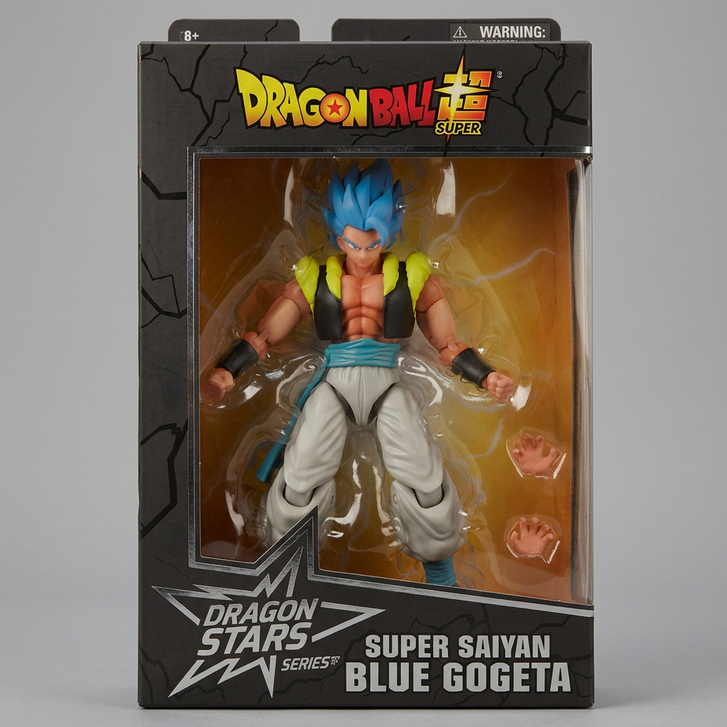 DBS Dragon Stars Super Saiyan Blue Gogeta