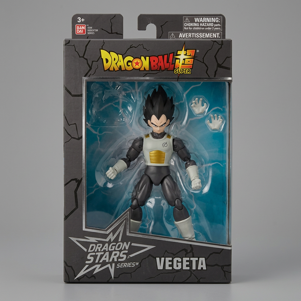 DBS Dragon Stars Vegeta (Missing Pieces)