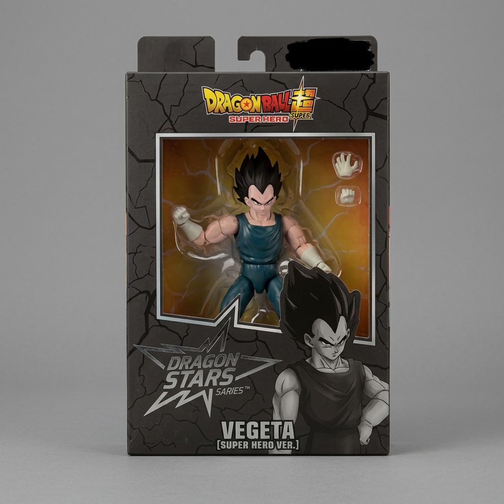 DBS Dragon Stars Vegeta (Super Hero Ver.)