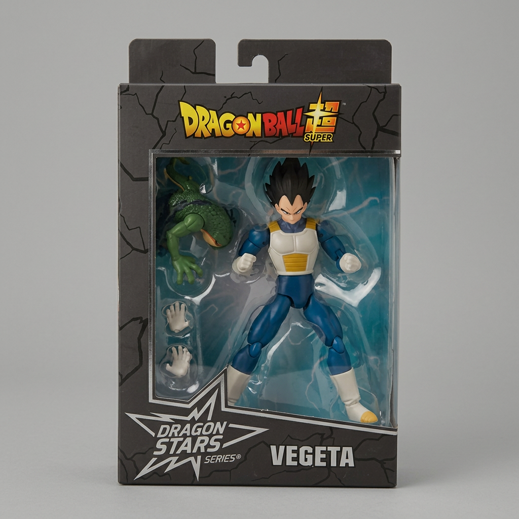 DBS Dragon Stars Vegeta With Shenron Piece