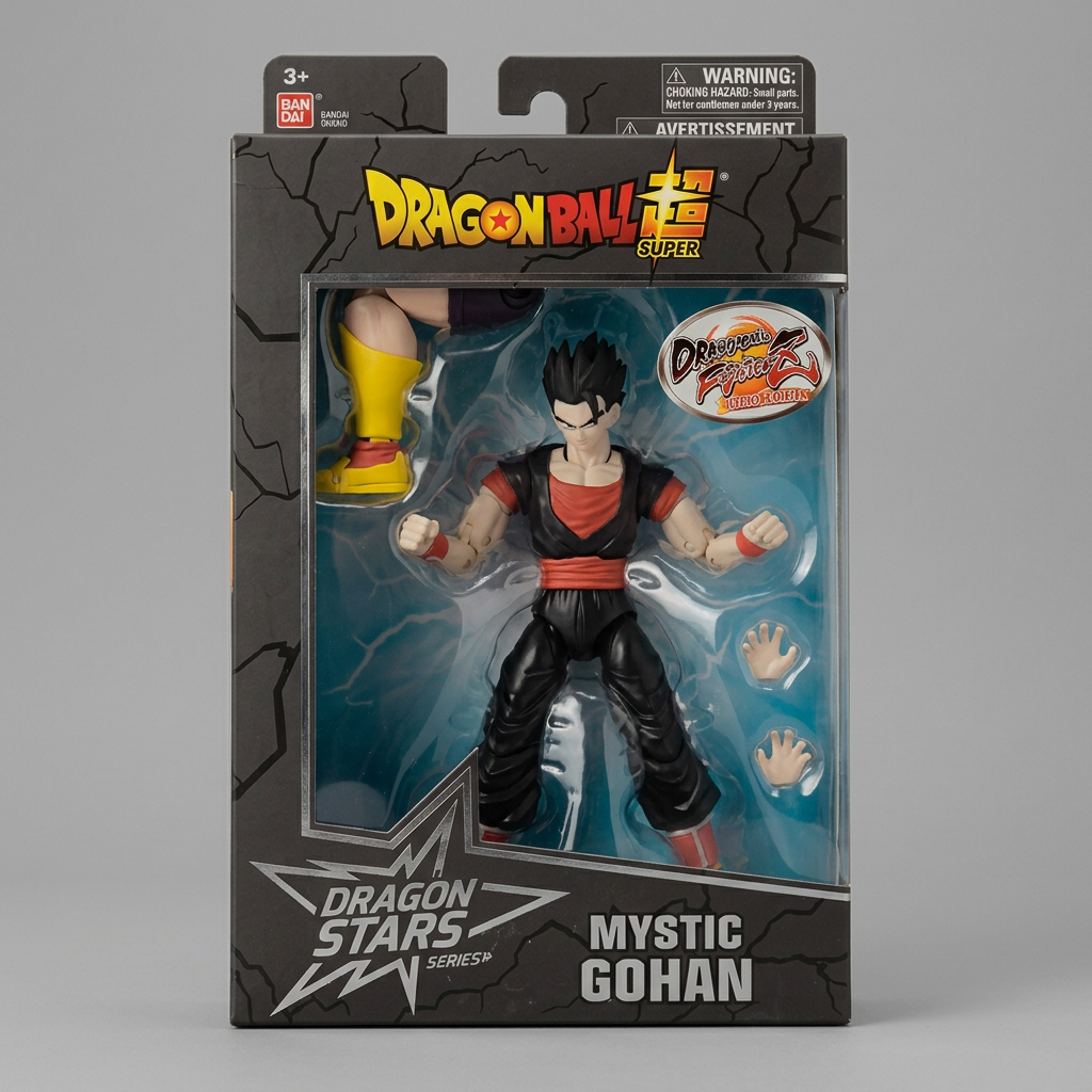 DBS FighterZ Limited Edition Dragon Stars Mystic Gohan Gamestop Exclusive