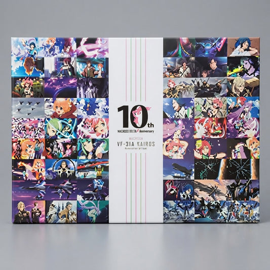 DC Chogokin VF-31A Kairos  Macross Delta 10th Anniversary