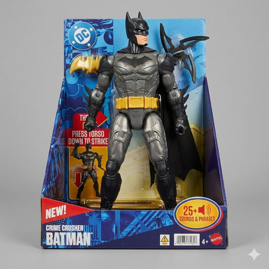 DC Crime Cruiser Batman