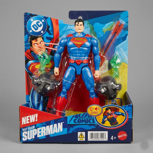 DC Heat Vision Superman Mattel