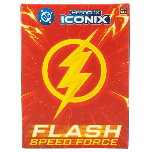 DC HeroClix Iconix Flash Speedforce