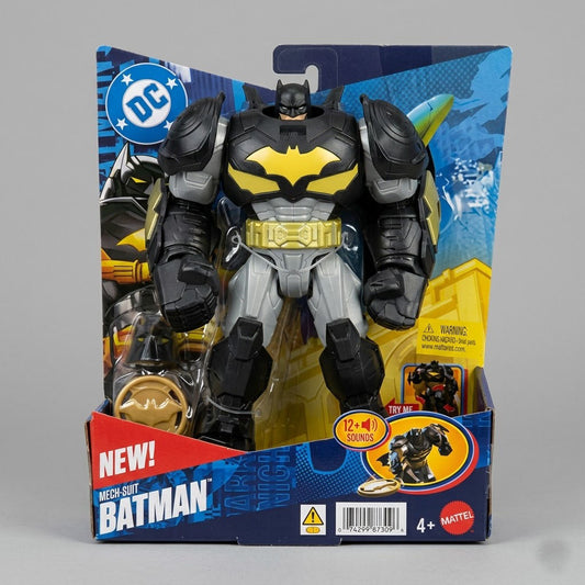 DC Mech Suit Batman Mattel