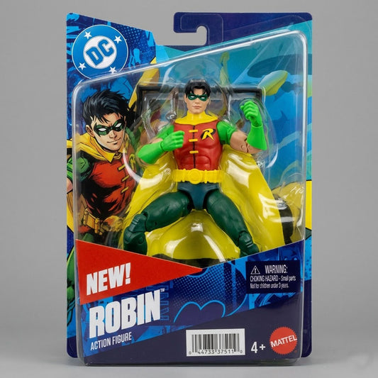 DC Robin Action Figure Series 01 Mattel