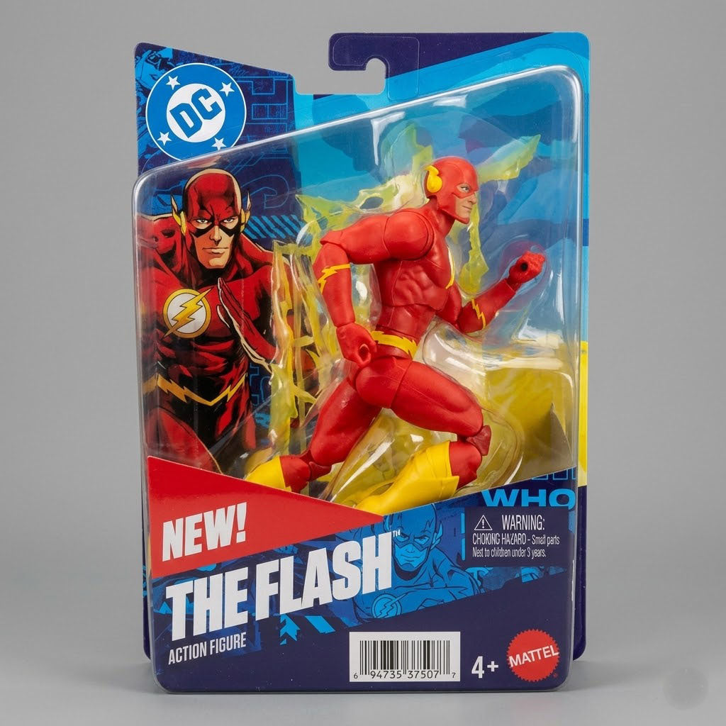 DC The Flash Action Figure Series 01 Mattel