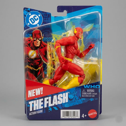 DC The Flash Action Figure Series 01 Mattel
