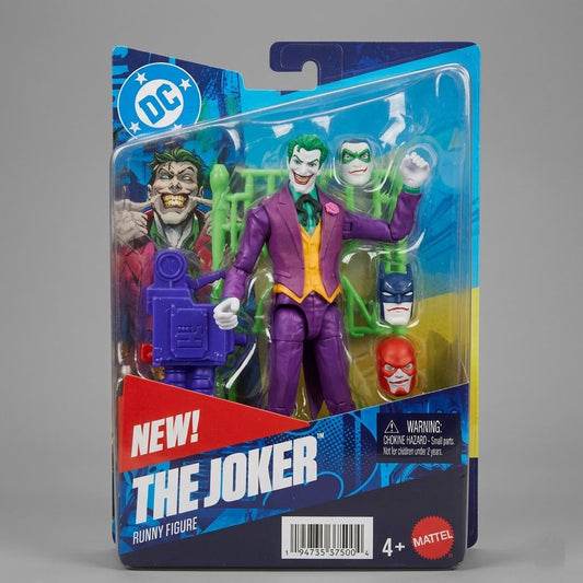 DC The Joker Action Figure Series 01 Mattel