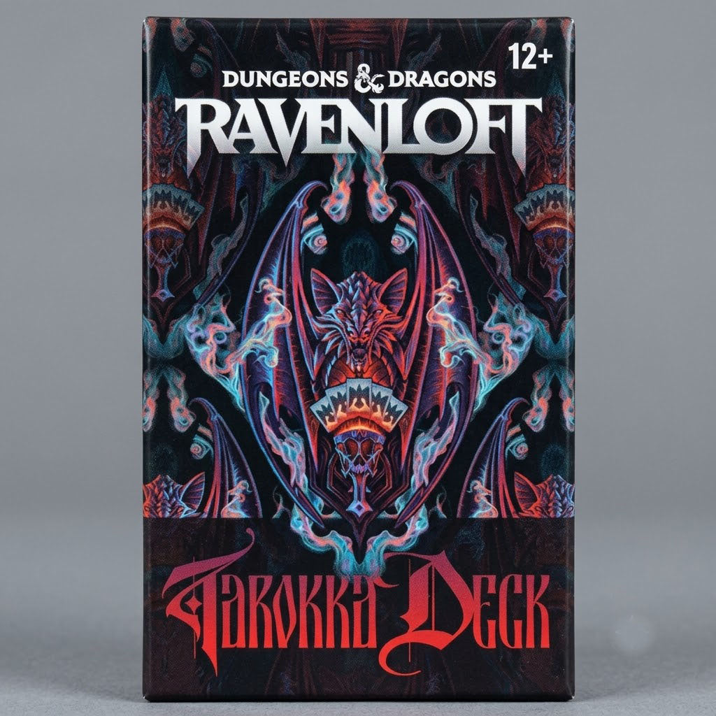 D&D Ravenloft Tarokka Deck at Emerald Market Alamogordo, New Mexico