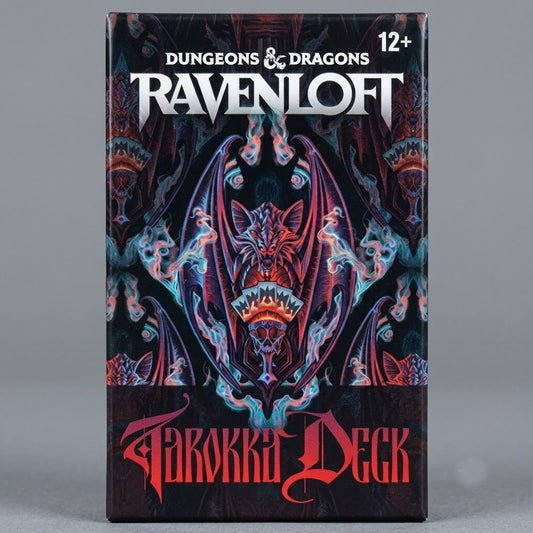 DND Ravenloft Tarokka Deck