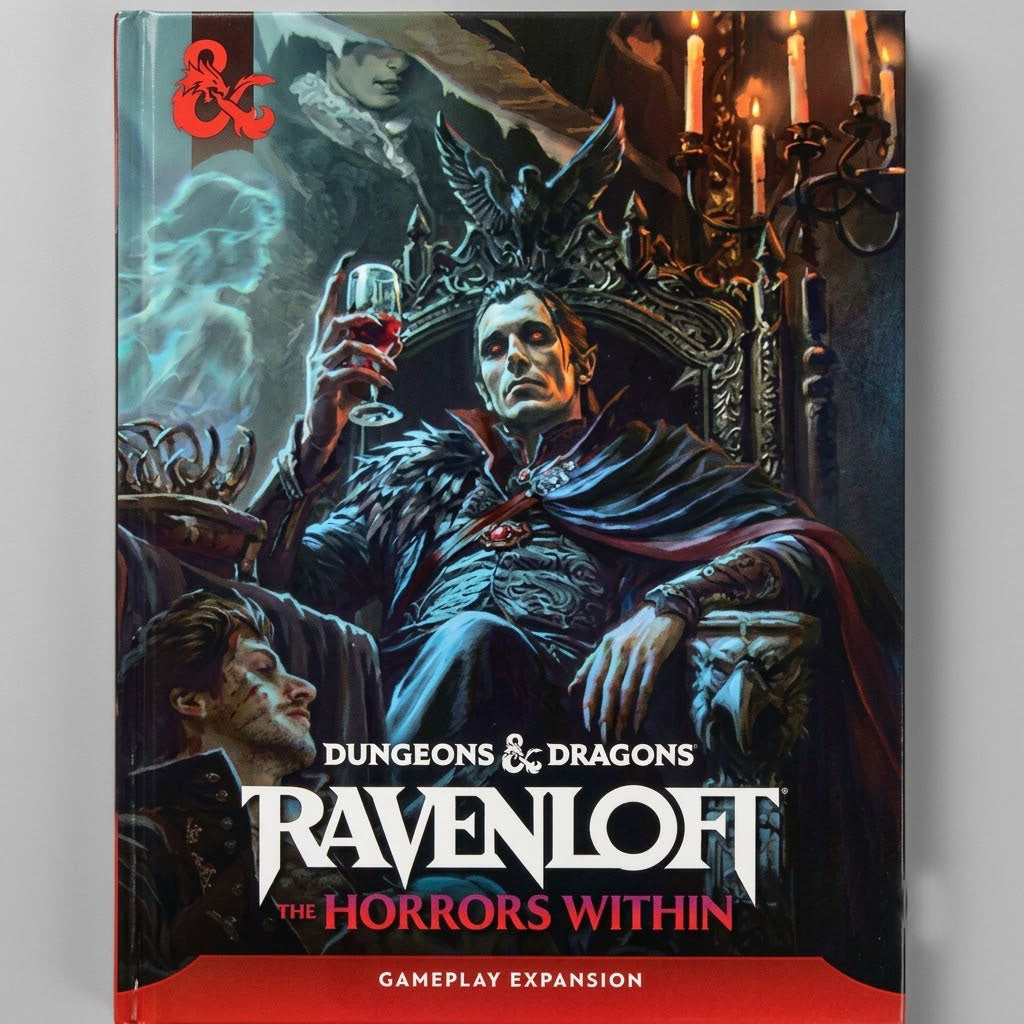 D&D Ravenloft: The Horrors Within Gameplay Expansion Book at Emerald Market Alamogordo, New Mexico