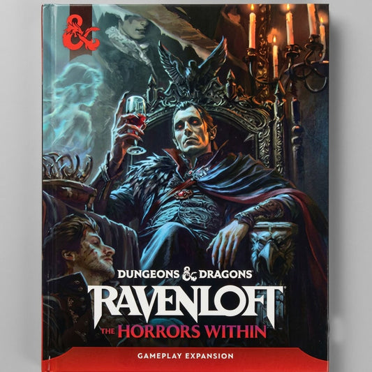 DND Ravenloft The Horrors Within Gameplay Expansion Book