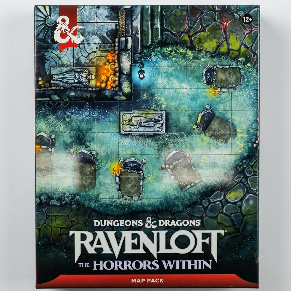 D&D Ravenloft: The Horrors Within Map Pack at Emerald Market Alamogordo, New Mexico