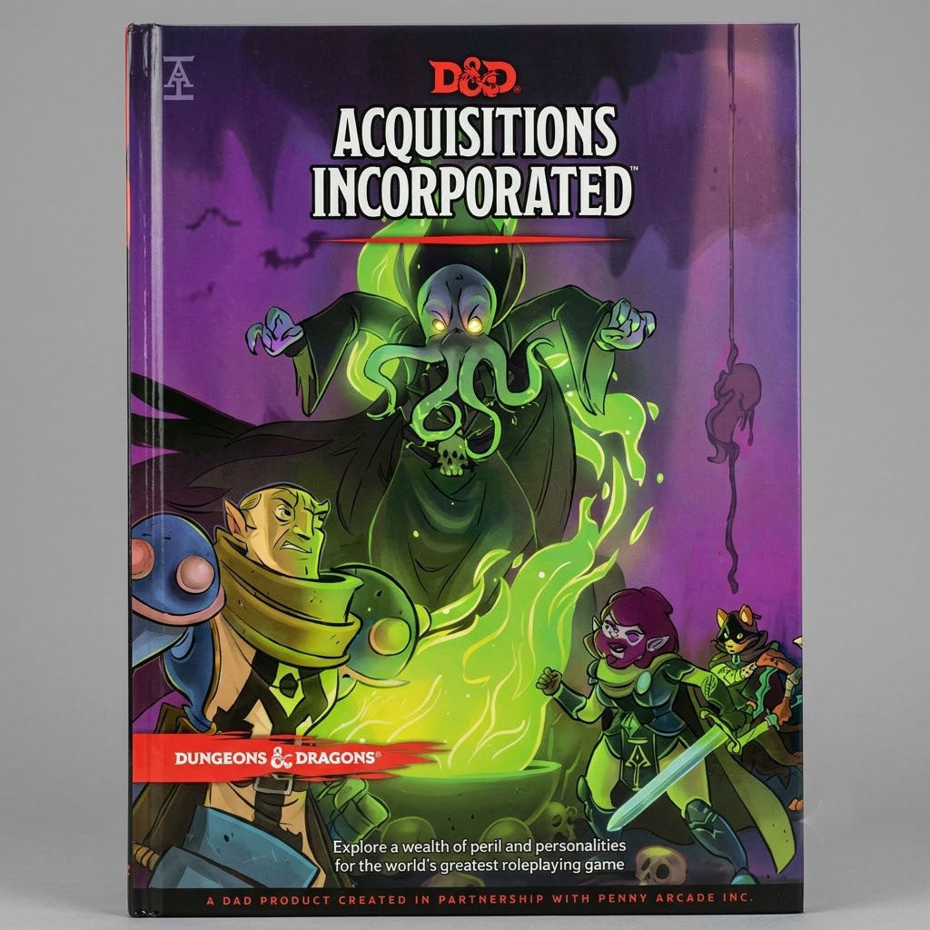 D&D Acquisitions Incorporated | Dungeons & Dragons | 5th Edition Sourcebook & Campaign Supplement at Emerald Market Alamogordo, New Mexico