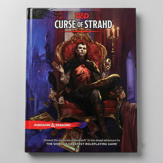 D&D Curse Of Strahd