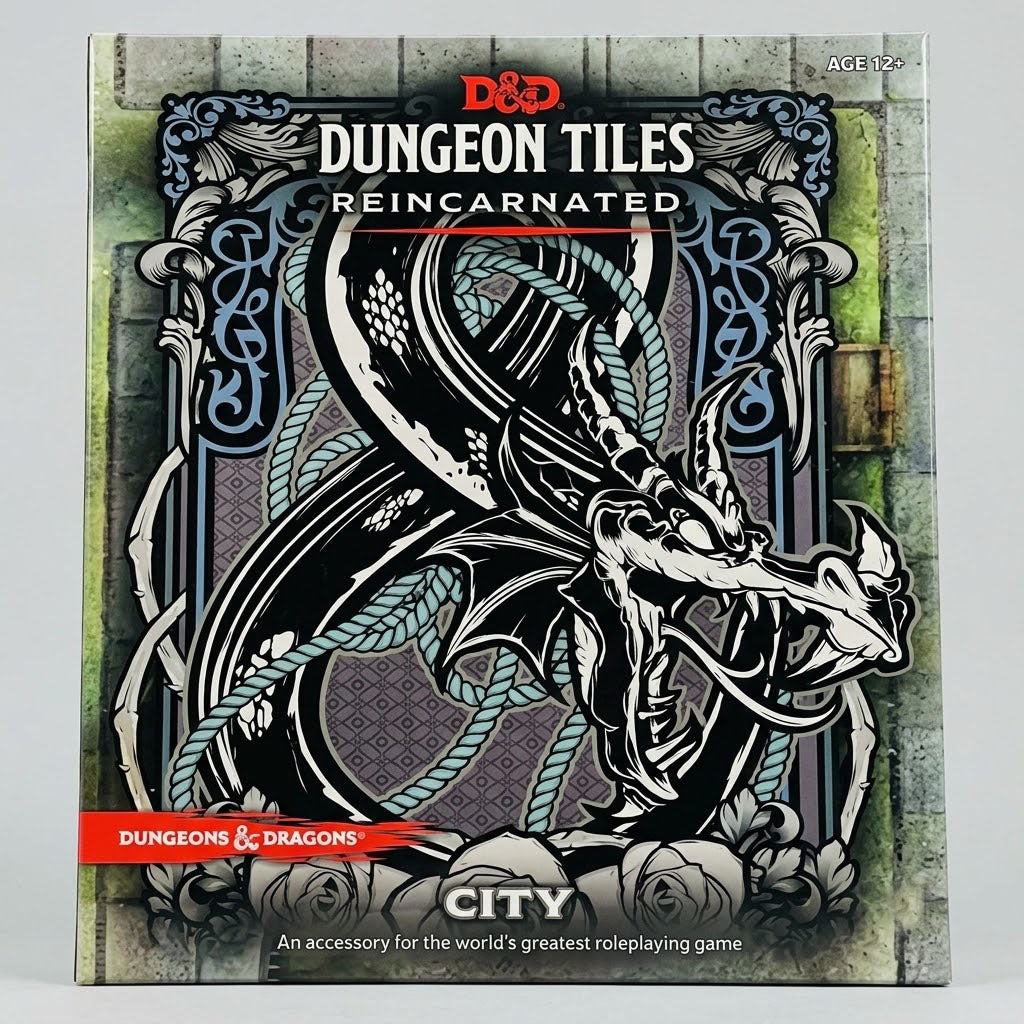 D&D Dungeon Tiles Reincarnated | Dungeons & Dragons | 5th Edition Core Map Accessory at Emerald Market Alamogordo, New Mexico