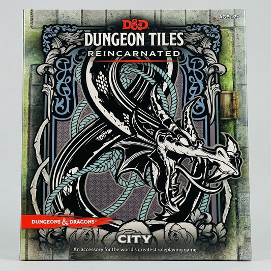 D&D Dungeon Tiles Reincarnated