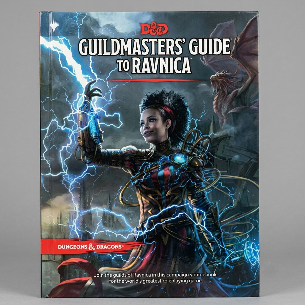 D&D Guildmasters' Guide to Ravnica | Dungeons & Dragons | 5th Edition Campaign Setting & Sourcebook at Emerald Market Alamogordo, New Mexico
