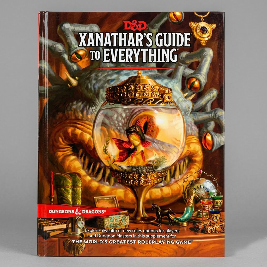 D&D Xanathar's Guide To Everything at Emerald Market Alamogordo, New Mexico