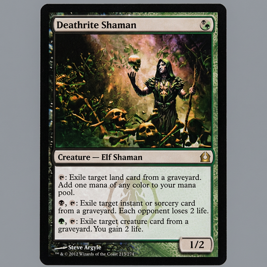 Deathrite Shaman 213/274 Return To Ravnica Normal at Emerald Market Alamogordo, New Mexico