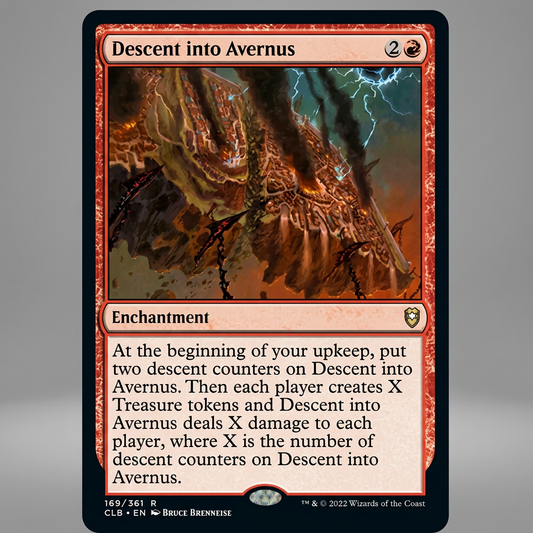 Descent into Avernus (Commander Legends: Battle for Baldur's Gate) at Emerald Market Alamogordo, New Mexico