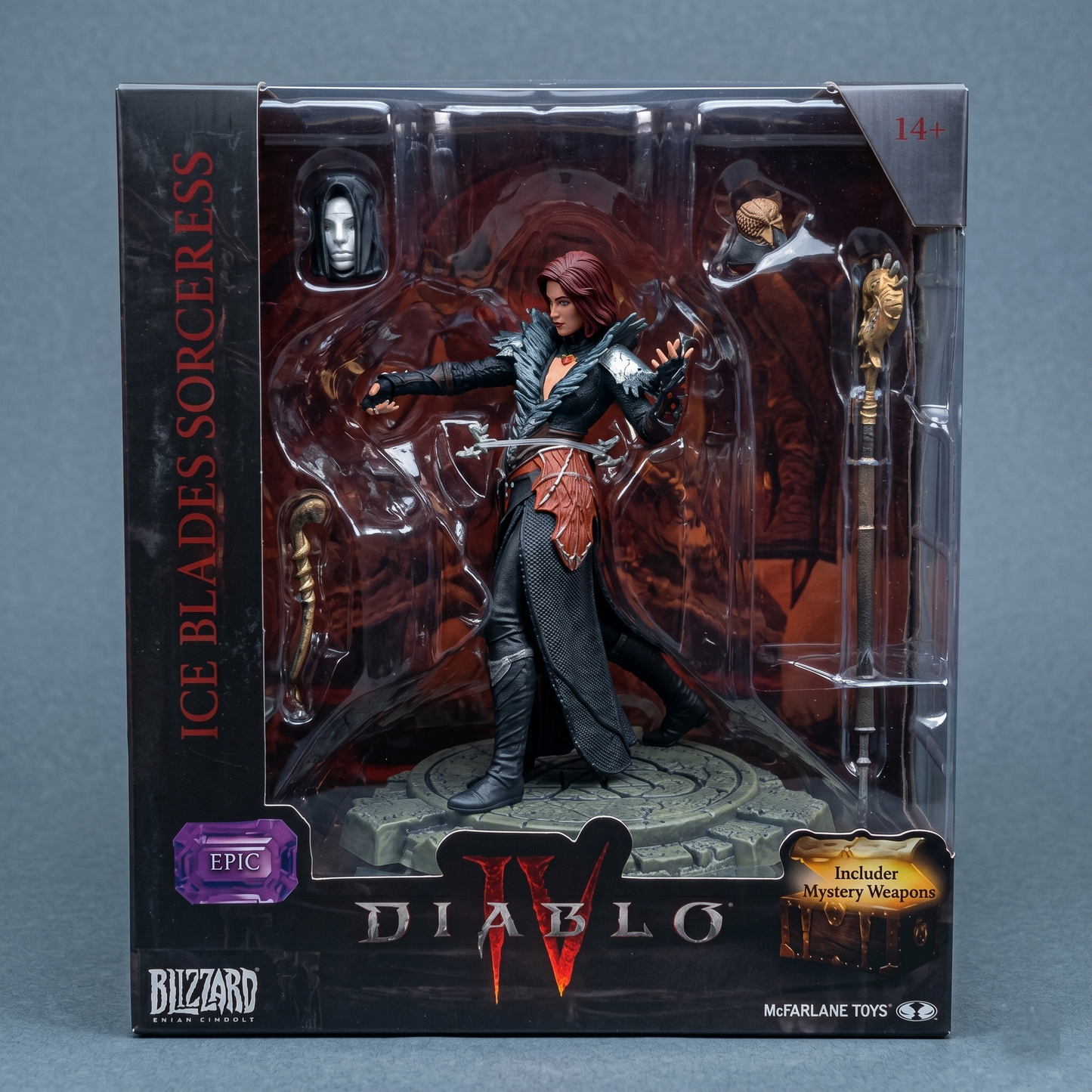 Diablo IV Ice Blade Sorceress Figure