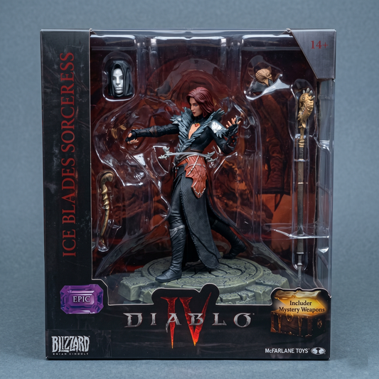Diablo IV Ice Blade Sorceress Figure