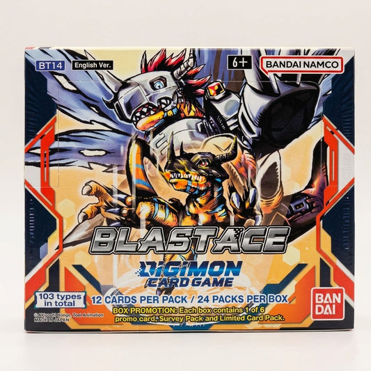 Digimon TCG Blast Ace Booster Box