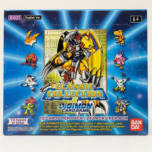 Digimon TCG Classic Collection Booster Box
