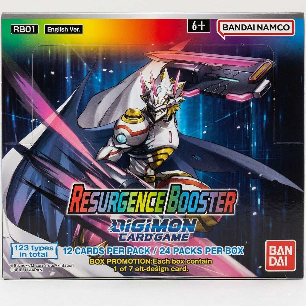 Digimon TCG Resurgence Booster Box